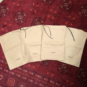 New 4 ALAIA DUST BAGS